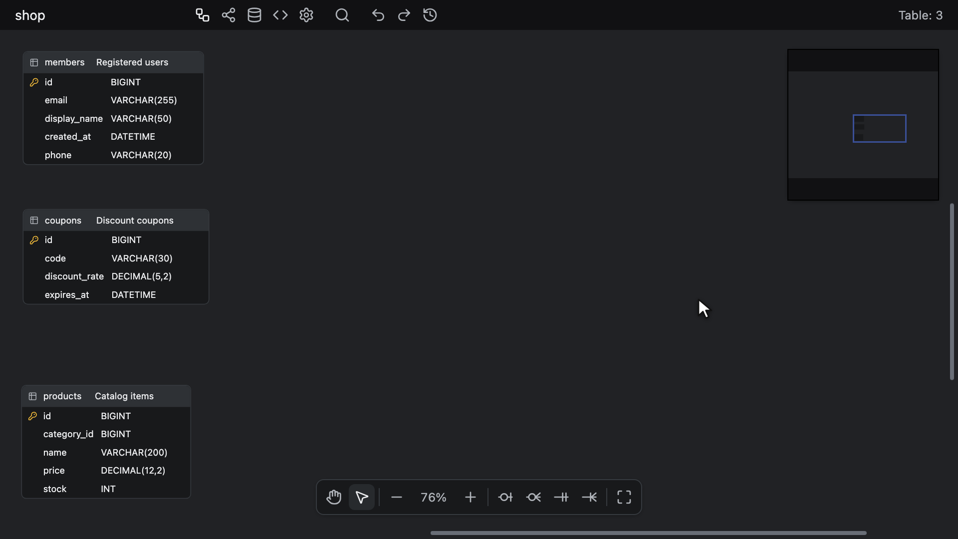 用保存的 .json 文件打开 Diff Viewer，并逐项查看变更